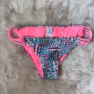 Hollister printed bottoms